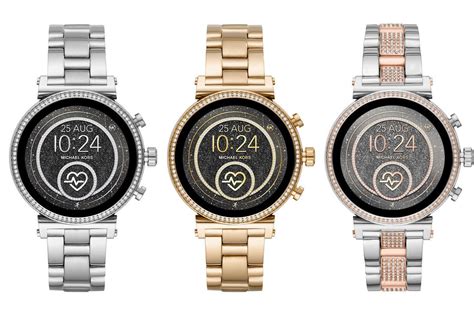 Nueva versión del smartwatch Michael Kors Sofie, características 